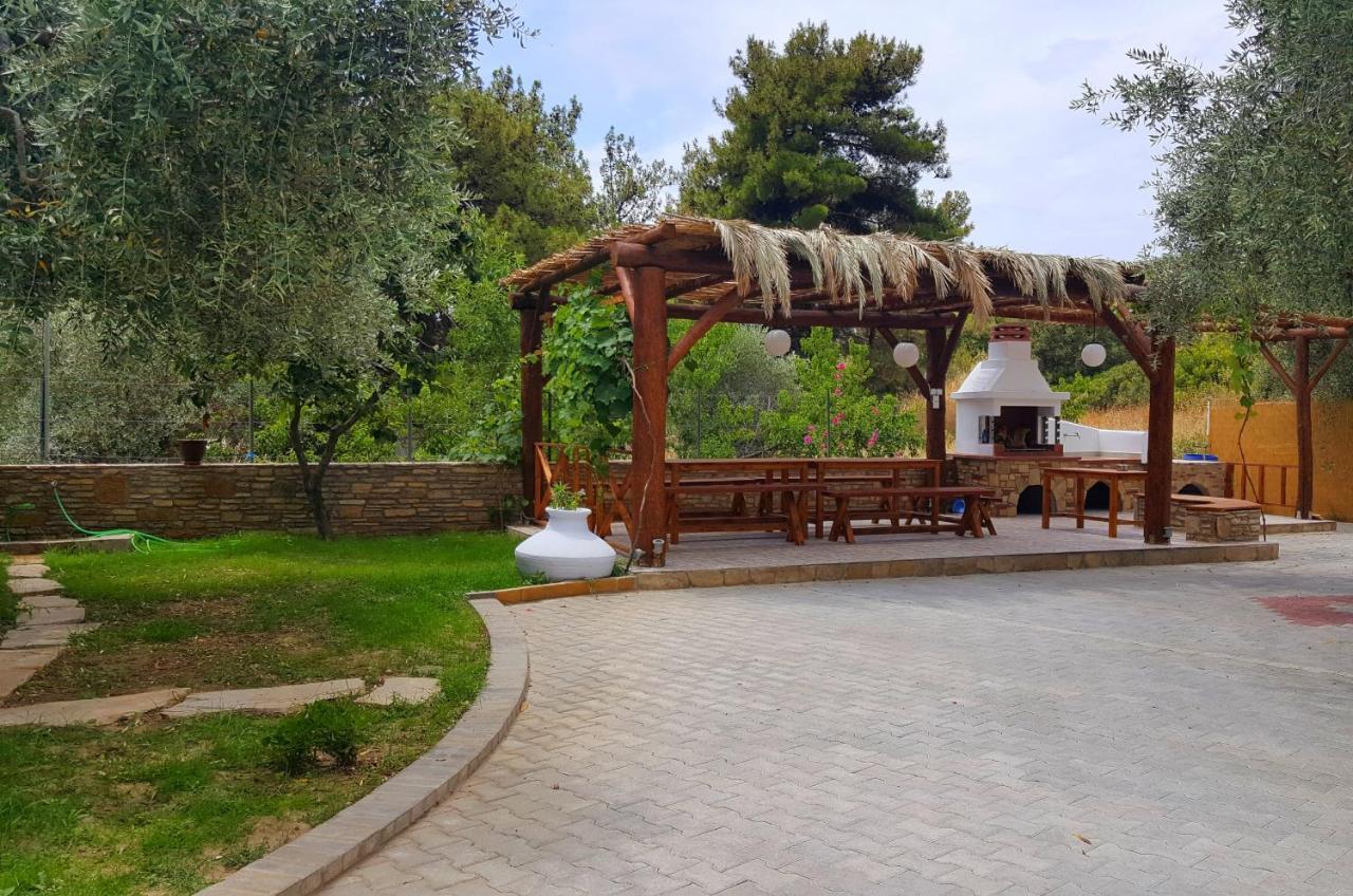 Hotel Haus Sofi Pefkari Exterior foto