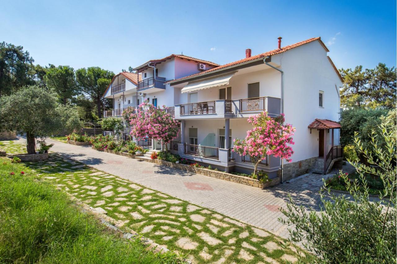 Hotel Haus Sofi Pefkari Exterior foto