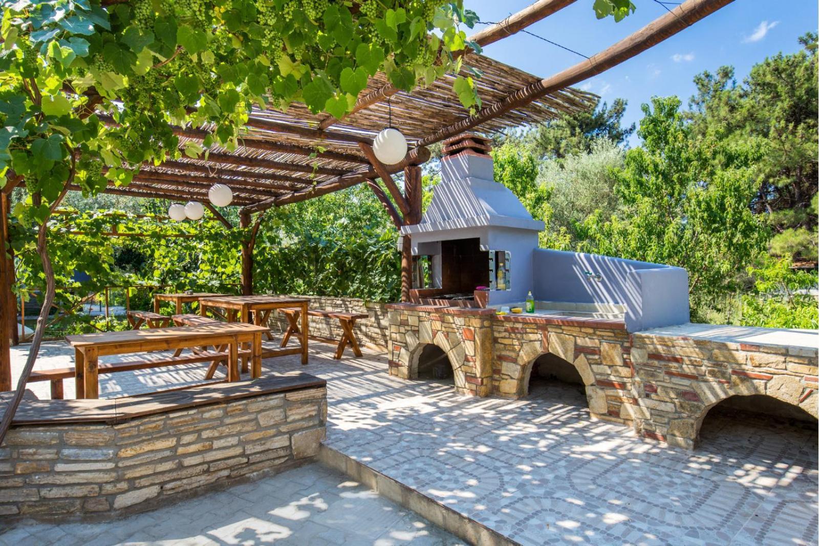 Hotel Haus Sofi Pefkari Exterior foto